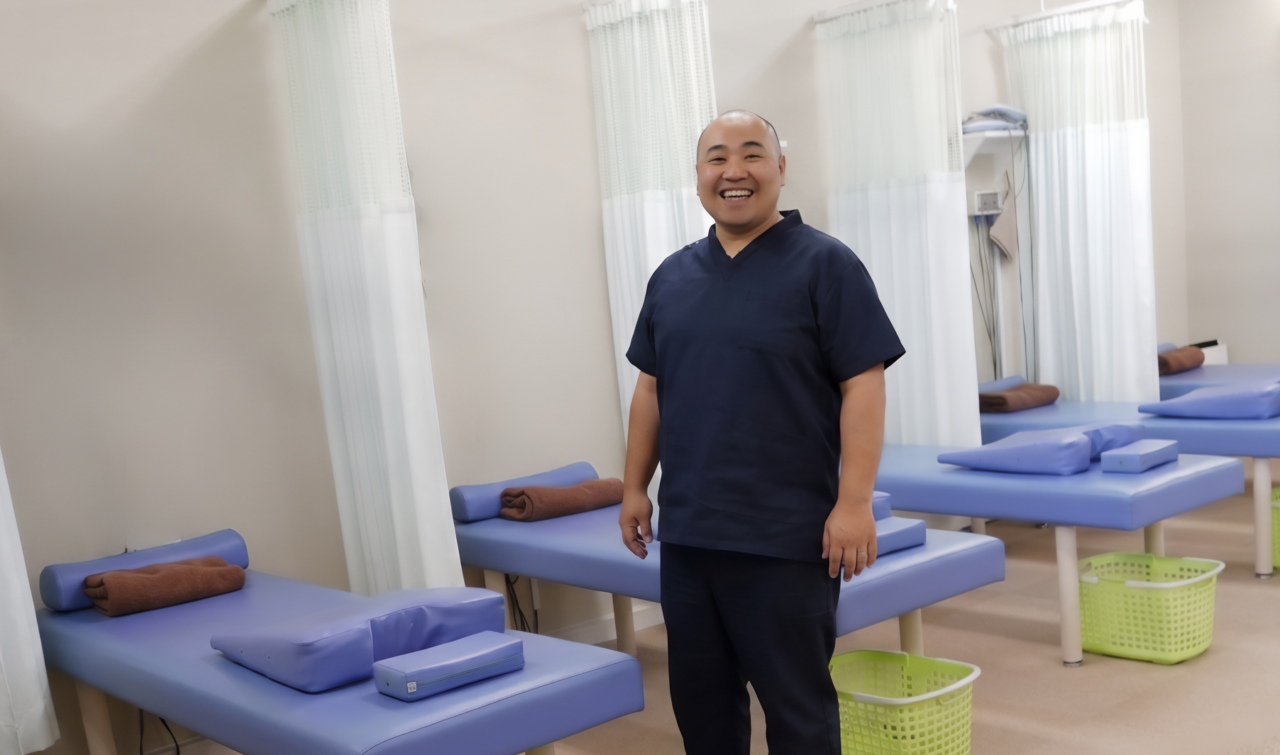 柔道整復師 山田先生