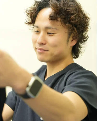 柔道整復師 山谷先生