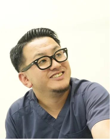 柔道整復師 渡邊先生