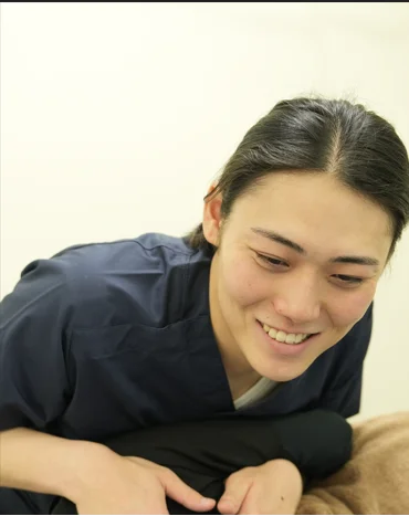 柔道整復師 藤井先生