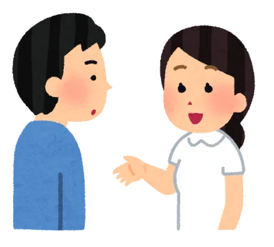説明スタッフ