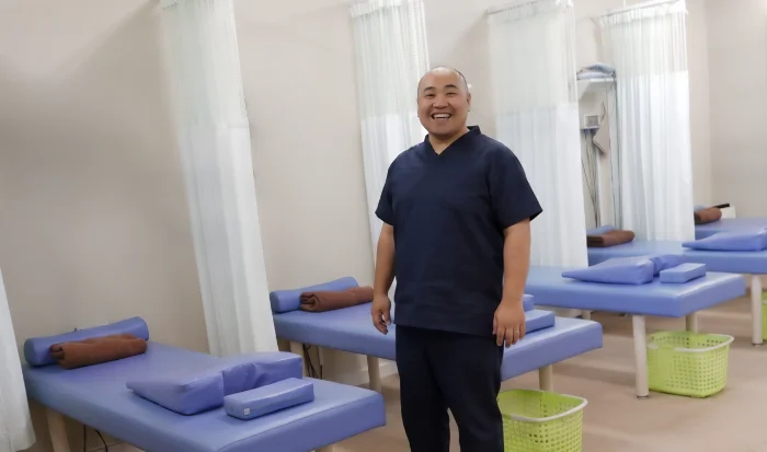 柔道整復師 山田先生