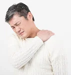 肩の痛み・肩こりの施術イメージ